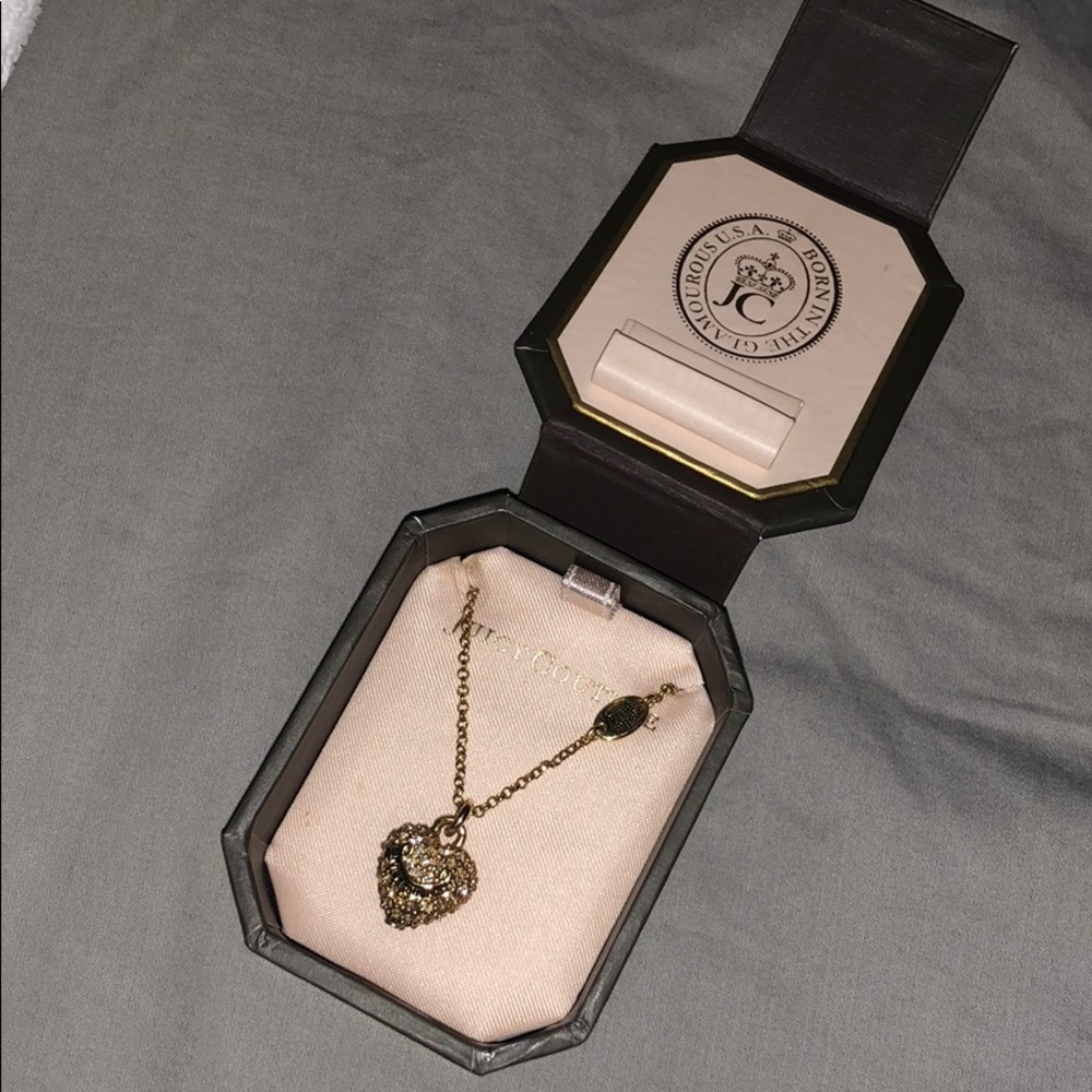 Juicy Couture necklace